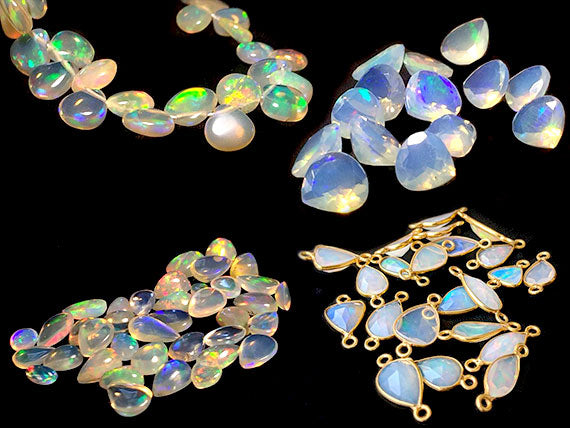 Ethiopian Opal Value and Gemstone Information - Complete Buyer's Guide for Ethiopian Opal Stone