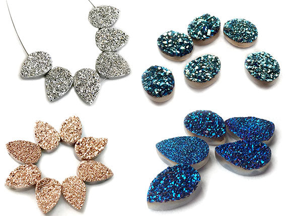 Druzy Value and Gemstone Information - Complete Buyer's Guide for Druzy Stone