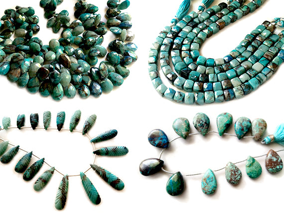 Chrysocolla Value and Gemstone Information - Complete Buyer's Guide for Chrysocolla Stone