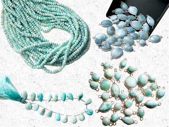 Larimar Value and Gemstone Information - Complete Buyer's Guide for Larimar Stone