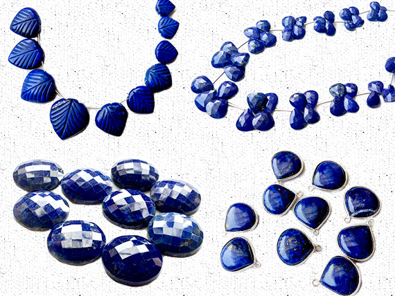 Lapis Lazuli Value and Gemstone Information - Complete Buyer's Guide for Lapis Lazuli Stone