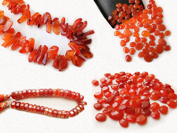 Carnelian Value and Gemstone Information -  Complete Buyer’s Guide for Carnelian Stone