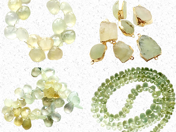 Prehnite Value and Gemstone Information - Complete Buyer's Guide for Prehnite Stone