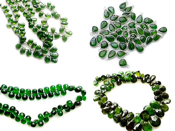 Chrome Diopside Value and Gemstone Information - Complete Buyer's Guide for Chrome Diopside Stone