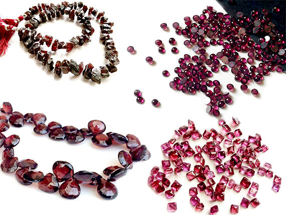 Garnet Value and Gemstone Information - Complete Buyer's Guide for Garnet Stone