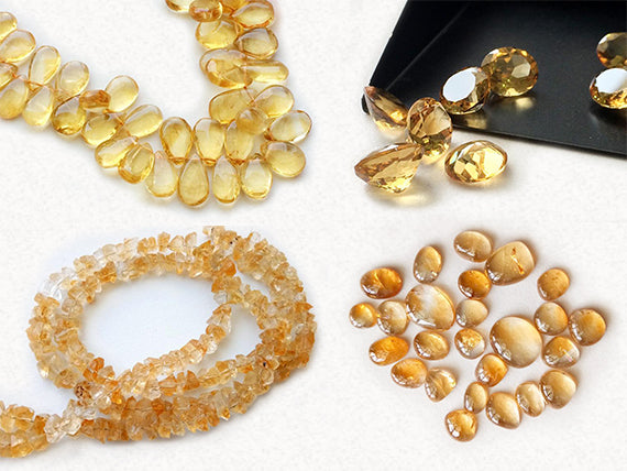 Citrine Value and Gemstone Information - Complete Buyer's Guide for Citrine Stone