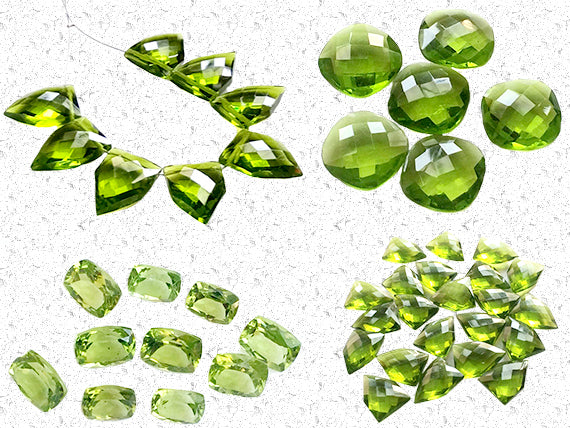 Peridot Value and Gemstone Information - Complete Buyer's Guide for Peridot Stone