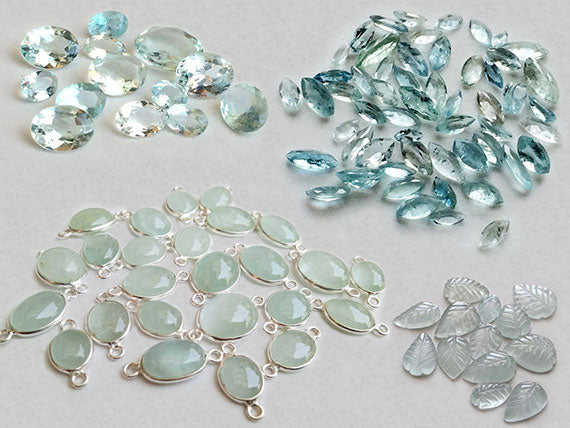 Buyer's guide for this Oceanic Aquamarine Gemstone | GemsforJewels