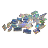 5x7mm-5.5x11mm Ethiopian Opal Emerald Cut Stone, 5 Pcs Natural Faceted Cut Opal