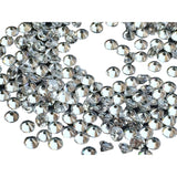 2.5mm Cubic Zirconia, Loose Round Zircon Gems, Faceted Zirconia, Sparkling Clear