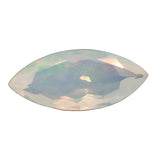6.6x15.6mm Huge Ethiopian Marquise Opal, Faceted Fancy Cut Stone, 1.60 Cts