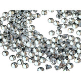 1mm Cubic Zirconia, Loose Round Zircon, Faceted Zirconia, Sparkling Clear