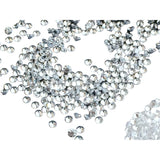 4mm Cubic Zirconia, Loose Brilliant Cut Round Zircon, Faceted Clear CZ Diamond