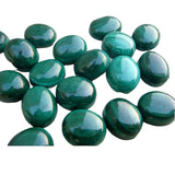 12x10mm Malachite Oval Cabachon, Oval Calibrated Malachite Cabachon