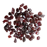 6-9 mm Garnet Undrilled Rough, Raw Garnet Stones, Rough Garnet Gemstones, Loose
