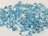 4x6mm Swiss Blue Topaz Oval Cut Stones, Original Swiss Blue Topaz Oval