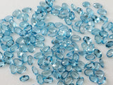 4x6mm Swiss Blue Topaz Oval Cut Stones, Original Swiss Blue Topaz Oval