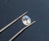 4x5mm Rainbow Moonstone Faceted Oval Cut Stone Loose Rainbow Moonstone Gemstones