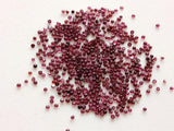 1.5-2.5mm Garnet Round Cabochons, Garnet Flat Back Plain Round Cabochons