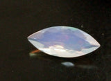 7.2x18mm Huge Ethiopian Marquise Opal, Faceted Opal, Fancy Cut Stone, 2.15 Cts