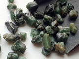 5-10mm Emerald Rough, Green Emerald Rough Stones, Rough Raw Loose Emerald Gemstones (5 Pcs T0 10 Pcs) - PGP884Z