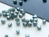 3-4mm Blue Natural Raw Rough Uncut Loose Blue Diamond for Jewelry (1-5Pc)