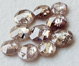 Pink Rose Cut Diamond, RARE 2mm Natural Beautiful Faceted 1 Pc Loose Rose Cut Diamond Cabochon For Jewelry - PPD8Z