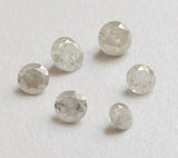Brilliant Cut Faceted Round 3.5-3.6mm Sparkling White Solitaire Diamond-PDD860