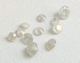 Brilliant Cut Faceted Round 3.5-3.6mm Sparkling White Solitaire Diamond-PDD860