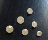 Brilliant Cut Faceted Round 3.5-3.6mm Sparkling White Solitaire Diamond-PDD860