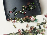 3x6mm Multi Tourmaline Marquise Shape Cut Stones, Loose Natural Multi Tourmaline