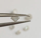 Brilliant Cut Faceted Round 3.5-3.6mm Sparkling White Solitaire Diamond-PDD860