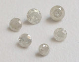 Brilliant Cut Faceted Round 3.5-3.6mm Sparkling White Solitaire Diamond-PDD860