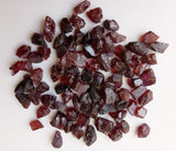 6-9 mm Garnet Undrilled Rough, Raw Garnet Stones, Rough Garnet Gemstones, Loose