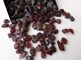 6-9 mm Garnet Undrilled Rough, Raw Garnet Stones, Rough Garnet Gemstones, Loose