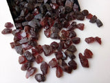 6-9 mm Garnet Undrilled Rough, Raw Garnet Stones, Rough Garnet Gemstones, Loose
