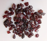6-9 mm Garnet Undrilled Rough, Raw Garnet Stones, Rough Garnet Gemstones, Loose