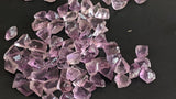 8-10 mm Brazilian Amethyst Rough Stones, Raw Loose Purple Gemstones Undrilled