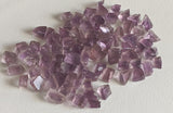 8-10 mm Brazilian Amethyst Rough Stones, Raw Loose Purple Gemstones Undrilled