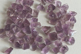 8-10 mm Brazilian Amethyst Rough Stones, Raw Loose Purple Gemstones Undrilled