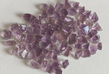 8-10 mm Brazilian Amethyst Rough Stones, Raw Loose Purple Gemstones Undrilled