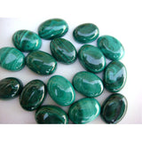 12x10mm Malachite Oval Cabachon, Oval Calibrated Malachite Cabachon