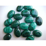 12x10mm Malachite Oval Cabachon, Oval Calibrated Malachite Cabachon