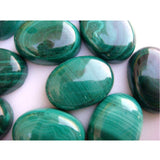 12x10mm Malachite Oval Cabachon, Oval Calibrated Malachite Cabachon
