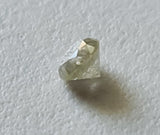 3.4mm White 0.15 Ct White Solitaire Faceted Round Diamond for Pendant-PDD846