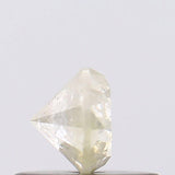 3.4mm White 0.15 Ct White Solitaire Faceted Round Diamond for Pendant-PDD846
