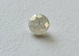 0.15 Ct White 3.3mm White Solitaire Faceted Round Diamond for Jewelry-PDD847