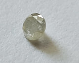 3.4mm White 0.15 Ct White Solitaire Faceted Round Diamond for Pendant-PDD846