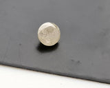 3.4mm White 0.15 Ct White Solitaire Faceted Round Diamond for Pendant-PDD846