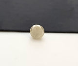 3.4mm White 0.15 Ct White Solitaire Faceted Round Diamond for Pendant-PDD846